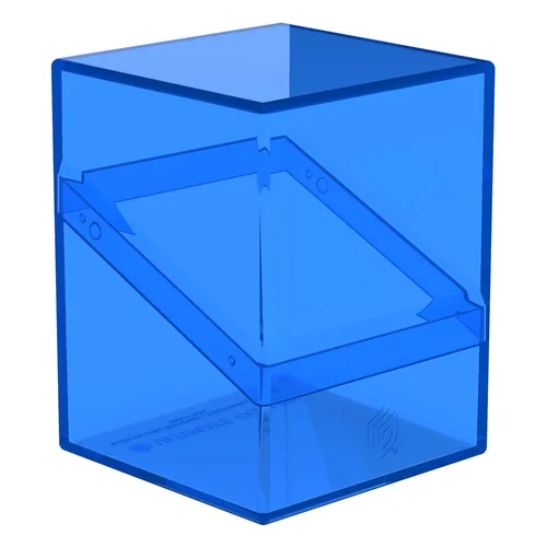 Ultimate Guard Boulder 100+ Clear (76 x 75 x 98.5 mm) - Sapphire