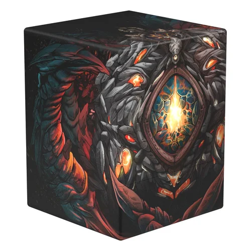 Ultimate Guard RTE Boulder 100+ Magic: The Gathering "Tarkir: Dragonstorm" (76 x 75 x 98.5 mm) - Mox Jasper