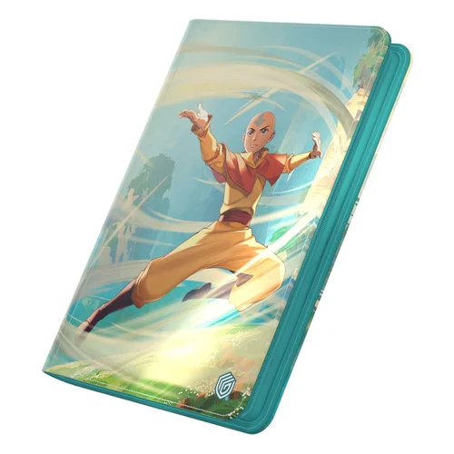 Ultimate Guard Zipfolio 18-Pocket Xenoskin (360 double-sleeved cards) Magic: The Gathering | Avatar: The Last Airbender - Aang