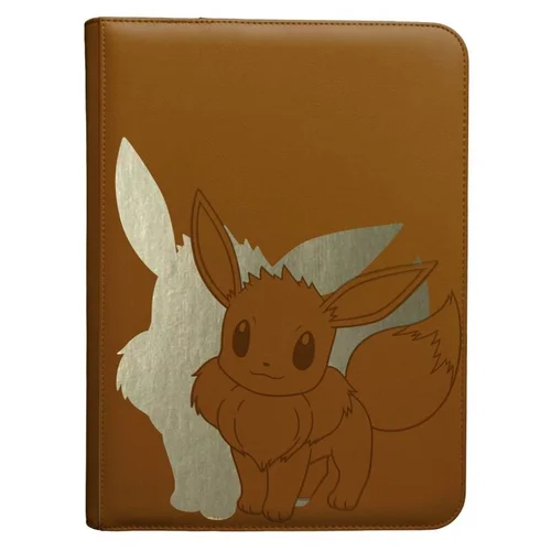 Ultra Pro - Elite Series: Eevee - 9-Pocket Zip PRO-Binder (360 double-sleeved cards)