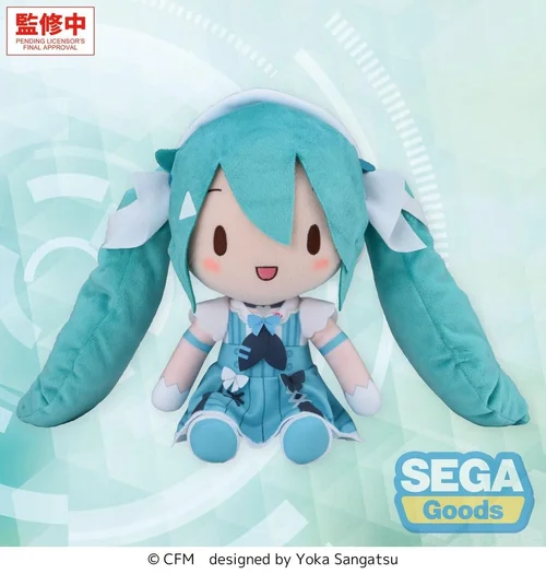 Character Vocal Series 01: Hatsune Miku Fuwa Petit Plush Figure Hatsune Miku Sailor 22 cm
