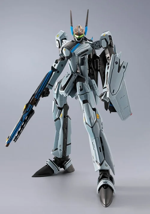 Macross DX Chogokin Action Figure VF-25 Messiah Valkyrie Top Gun: Maverick Ver. 25 cm