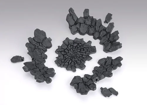 Tamashii Effect Action Figure Accessory Impact Gray Ver. 18 cm