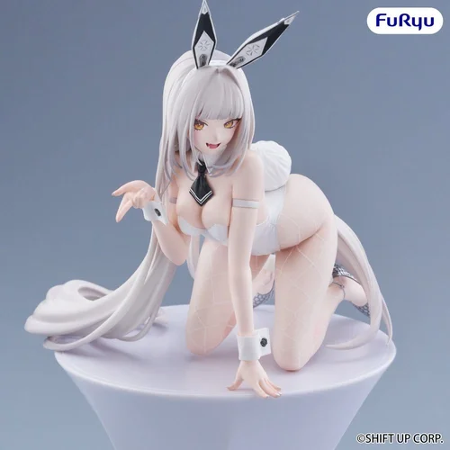 Goddess of Victory: Nikke Noodle Stopper PVC Figure Blanc 11 cm
