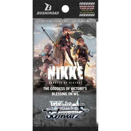 Weiss Schwarz: Goddess of Victory: Nikke (Reprint) English - 1 Booster