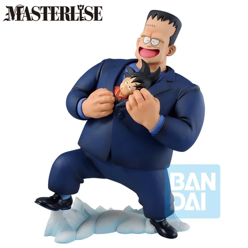 DRAGON BALL - Android 8 & Son Goku - Fig. VS Red Ribbon Army 25cm