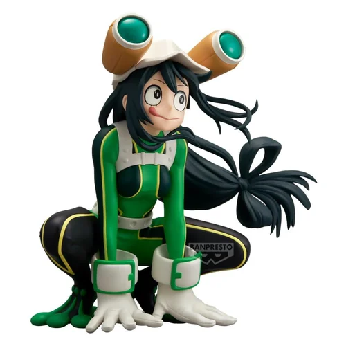 MY HERO ACADEMIA - Tsuyu Asui - Figure Glitter & Glamours 13cm