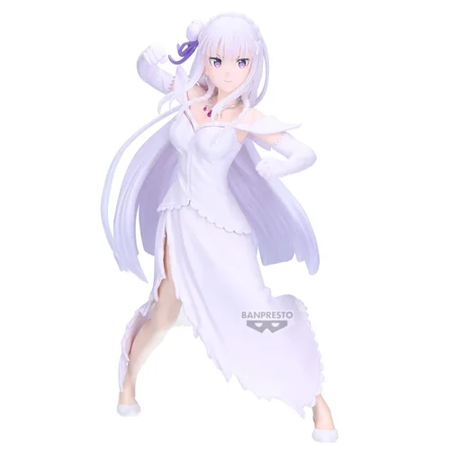 RE ZERO - Emilia - Figure Espresto 22cm
