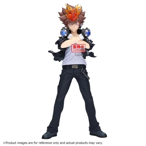 REBORN - Tsunayoshi Sawada - Figure Grandista 27cm