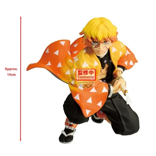 DEMON SLAYER - Zenitsu Agatsuma - Figure Maximatic 14cm