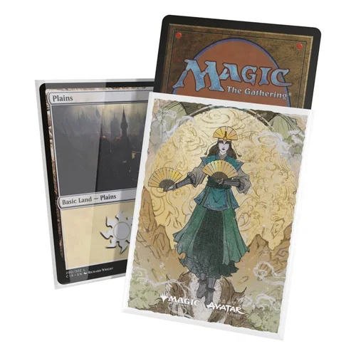 Ultimate Guard Art Sleeves 66 x 91 mm (100 Sleeves) Magic: The Gathering | Avatar: The Last Airbender - The Legend of Kyoshi