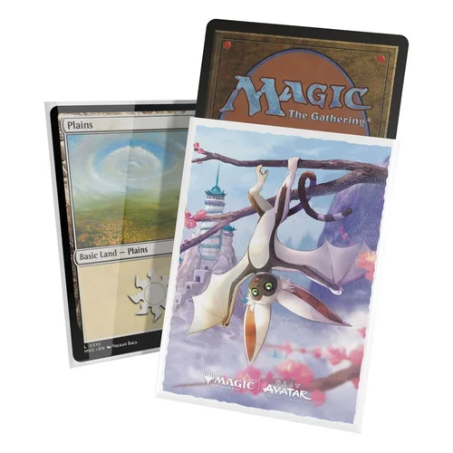 Ultimate Guard Art Sleeves 66 x 91 mm (100 Sleeves) Magic: The Gathering | Avatar: The Last Airbender - Momo, Rambunctious Rascal