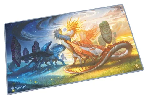 Ultimate Guard Play-Mat 2 mm (61 x 35 cm) Magic: The Gathering "Lorwyn Eclipsed" - Celestial Reunion