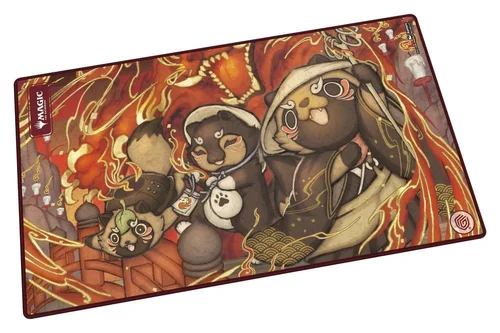 Ultimate Guard Play-Mat 2 mm (61 x 35 cm) Magic: The Gathering "Secrets of Strixhaven" - Pyretic Ritual