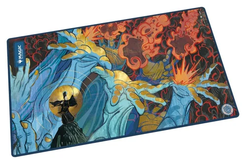 Ultimate Guard Play-Mat 2 mm (61 x 35 cm) Magic: The Gathering "Secrets of Strixhaven" - Flusterstorm