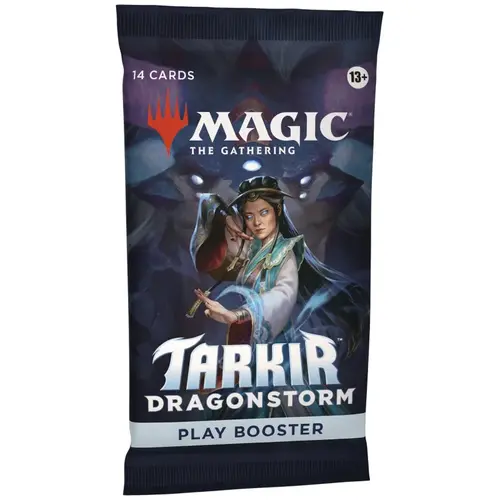 Magic the Gathering Tarkir: Dragonstorm Play Booster English - 1 Booster