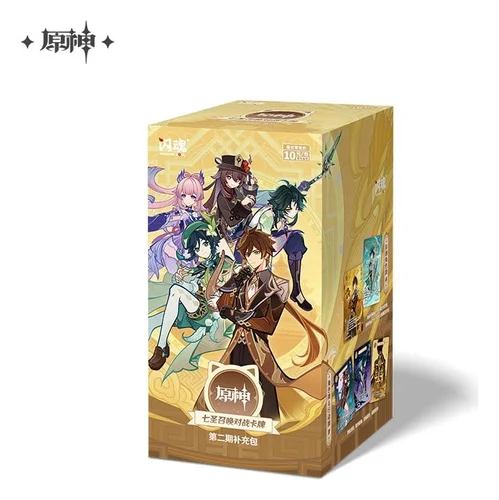 Genshin Impact Trading Card Game Series 2 *Chinese Version* - 1 Booster (6 Cards)