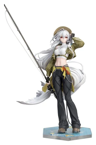 Arknights Gift+ PVC Figure 1/8 Skadi Wildlight Wander Ver. 26 cm
