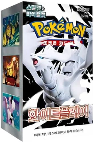 Pokemon TCG: White Flare Korean - 1 Booster Box (20 Boosters)
