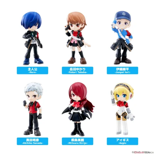 Persona 3 Reload PalVerse Blind Box - 1 Unidade