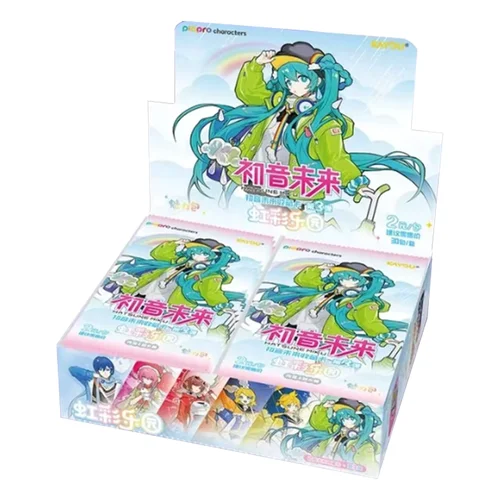 Hatsune Miku Card Collection : Rainbow Paradise - 1 Booster Box (30 Boosters)