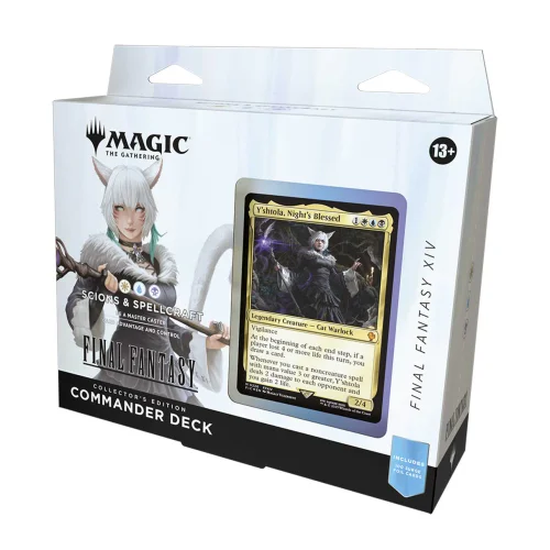 Magic the Gathering Final Fantasy Collector Commander Deck Scions & Spellcraft English