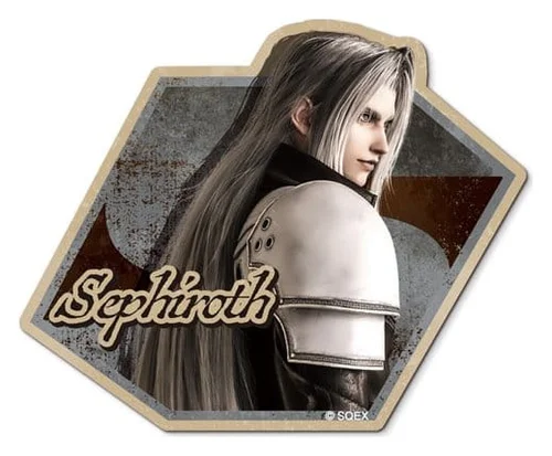 Final Fantasy VII Remake Character Sticker Sephiroth