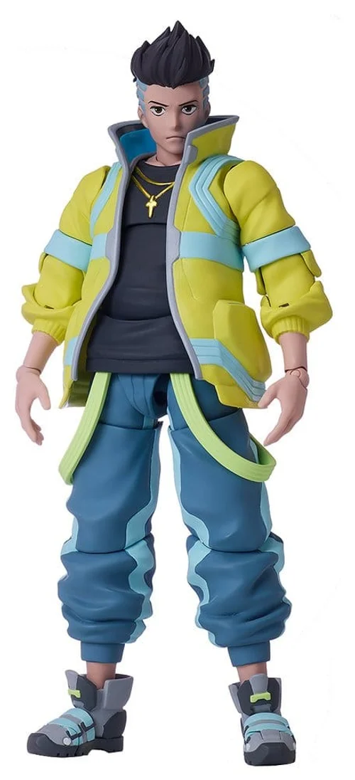 Cyberpunk: Edgerunners BUZZmod Actionfigur 1/12 David 14 cm