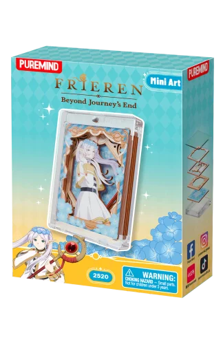 Frieren Mini Art 10.9cm Blind Box - 1 Display (10 Unidades)
