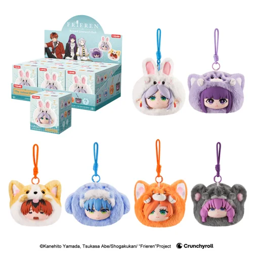 Frieren The Animal Party-Vinyl Plush Blind Box - 1 Display (6 Unidades)