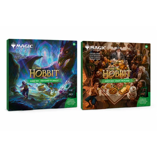 Magic the Gathering The Hobbit Scene Box Set English (1 de Cada)