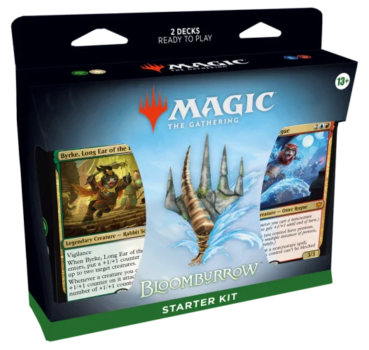 Magic the Gathering Bloomburrow Starter Kit English