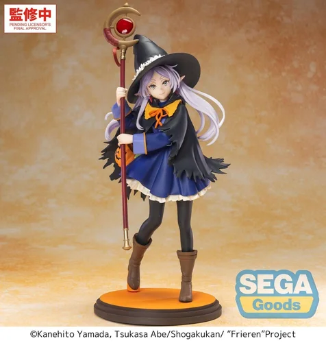 Frieren: Beyond Journey's End Luminasta PVC Figure Frieren Magic of Halloween 22 cm