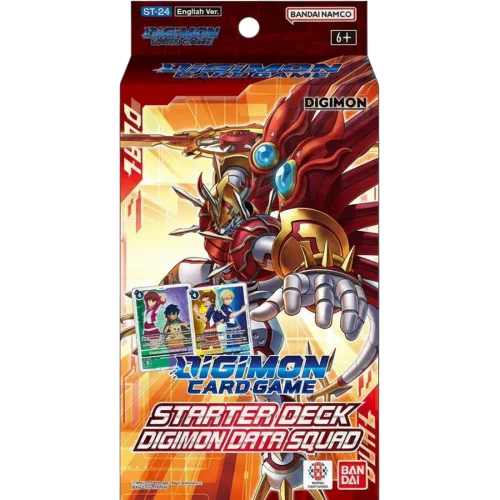 Digimon Card Game ST-24 Starter Deck DATA SQUAD