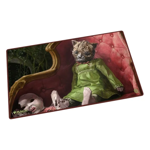 Ultimate Guard Play-Mat 2 mm (61 x 35 cm) Magic: The Gathering "Duskmourn: House of Horror" - Twitching Doll