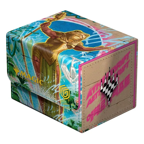 Ultimate Guard Sidewinder 100+ Xenoskin Magic: The Gathering "Aetherdrift" (79 x 104 x 88 mm) - Sab-Sunen Luxa Embodied