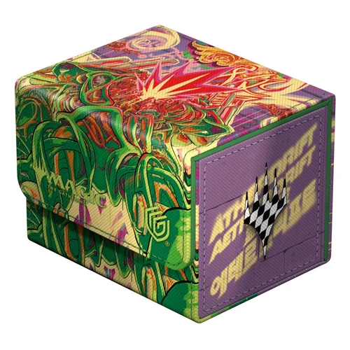 Ultimate Guard Sidewinder 100+ Xenoskin Magic: The Gathering "Aetherdrift" (79 x 104 x 88 mm) - Pyrewood Gearhulk