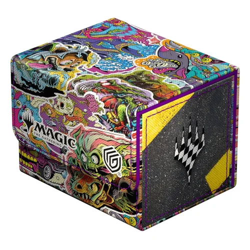 Ultimate Guard Sidewinder 100+ Xenoskin Magic: The Gathering "Aetherdrift" (79 x 104 x 88 mm) - Revved-Up Racers