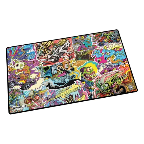Ultimate Guard Play-Mat 2 mm (61 x 35 cm) Magic: The Gathering "Aetherdrift" - Revved-Up Racers
