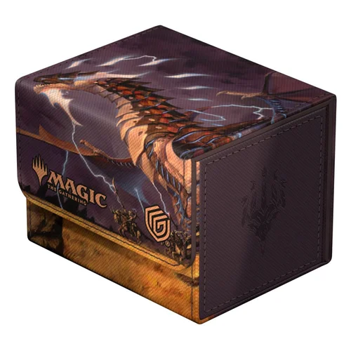 Ultimate Guard Sidewinder 100+ Xenoskin Magic: The Gathering "Tarkir: Dragonstorm" (79 x 104 x 88 mm) Ghostfire - Neriv Heart of the Storm