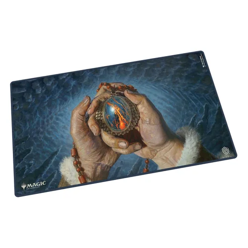 Ultimate Guard Play-Mat 2 mm (61 x 35 cm) Magic: The Gathering "Tarkir: Dragonstorm" - Mox Jasper
