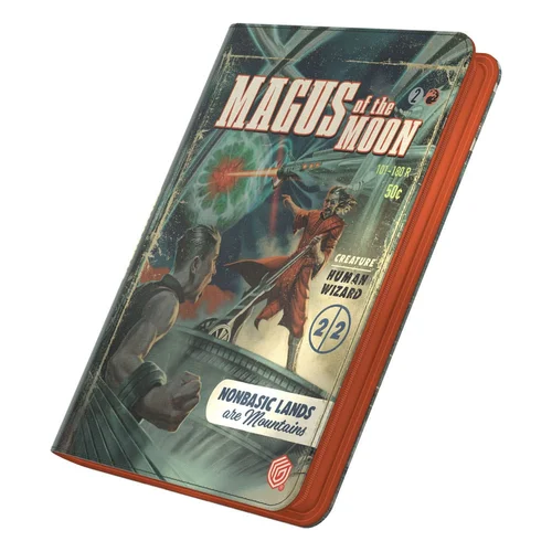 Ultimate Guard Zipfolio 18-Pocket Xenoskin (360 double-sleeved cards) Magic: The Gathering "Edge of Eternities" - Magus of the Moon