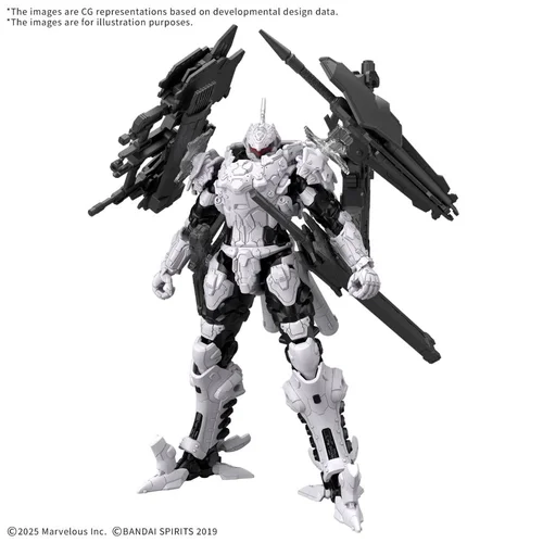 DAEMON X MACHINA - 30MM TS Bahamut - Model Kit