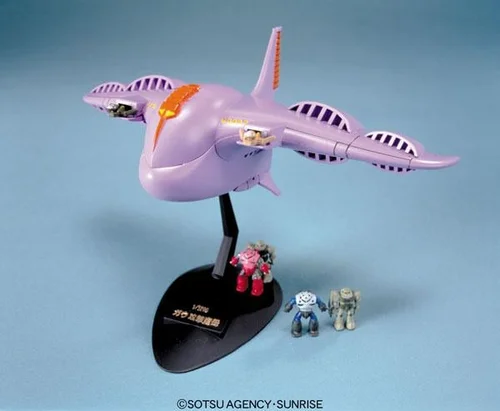 GUNDAM - 1/1200 GAW - Model Kit