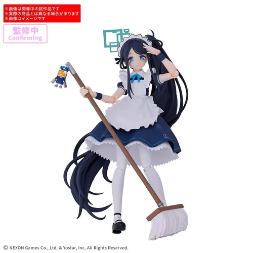 BLUE ARCHIVE - 30MP Aris (Maid) - Model Kit