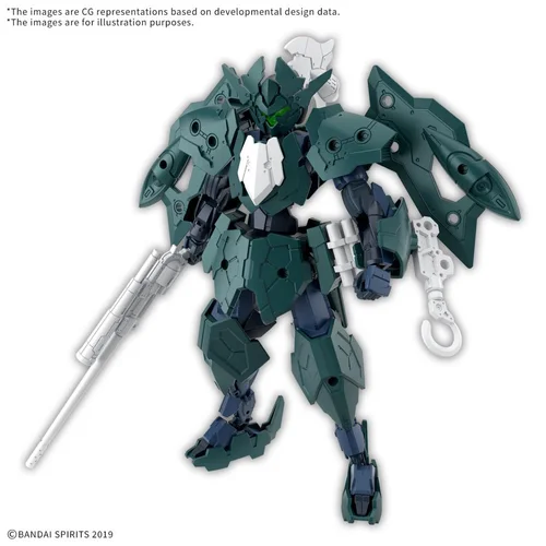 30MM - 1/144 EXM-A9p Spinatio (Pirate Type) - Model Kit