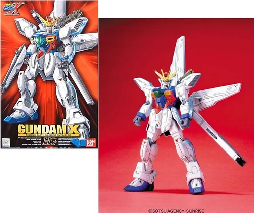 GUNDAM - 1/100 Gundam X - Model Kit