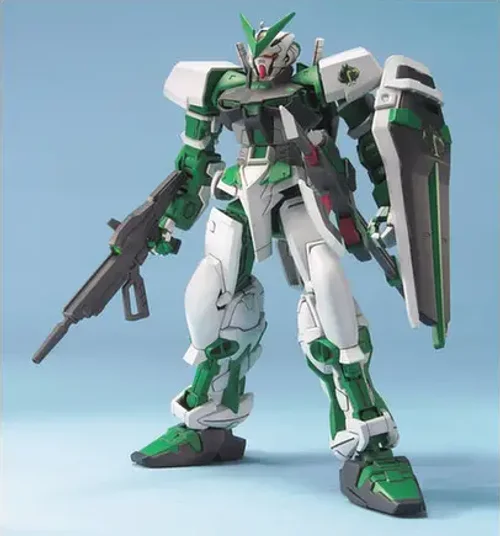 GUNDAM - 1/100 GUNDAM ASTRAY GREEN FRAME - Model Kit