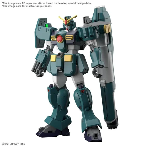 GUNDAM - HG 1/144 Gundam Leopard - Model Kit