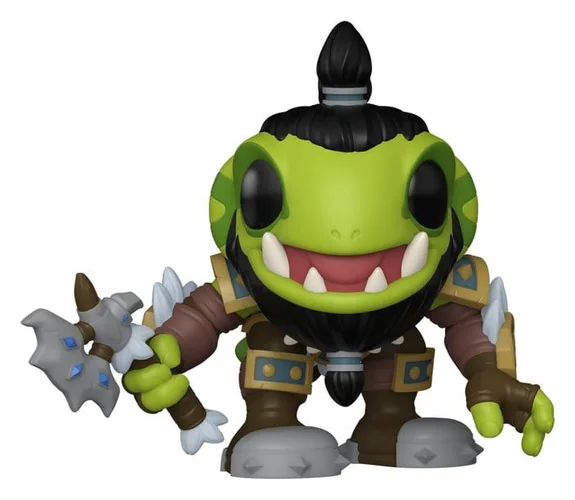 World of Warcraft: Murloc Cosplay POP! Games Vinyl Figure Gill'el - Murloc Cosplay 9 cm